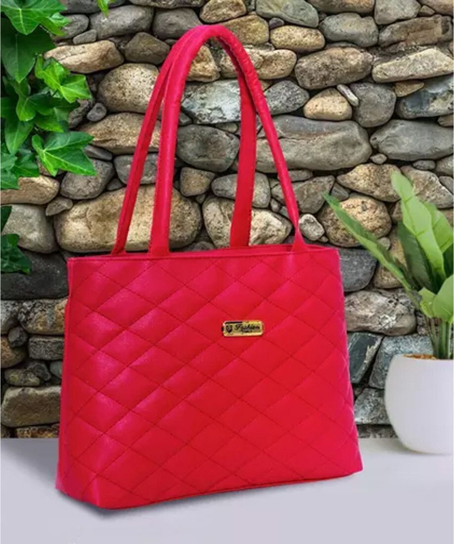 dowet Women Red Hand-held Bag-picture-13