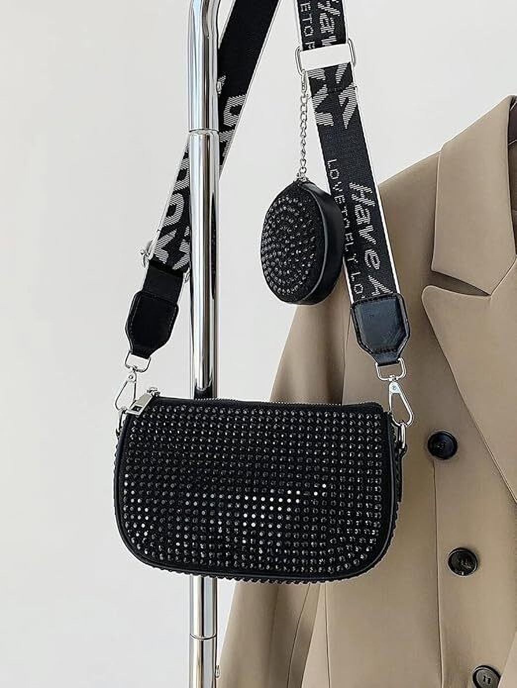 Black Women Sling Bag trendy women sling bag-image-49