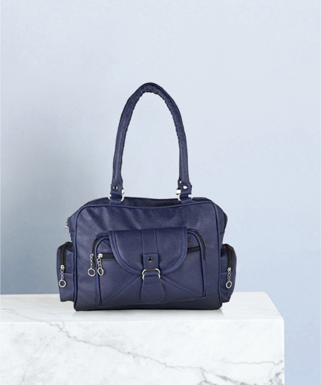 dowet Women Blue Hand-held Bag-picture-20