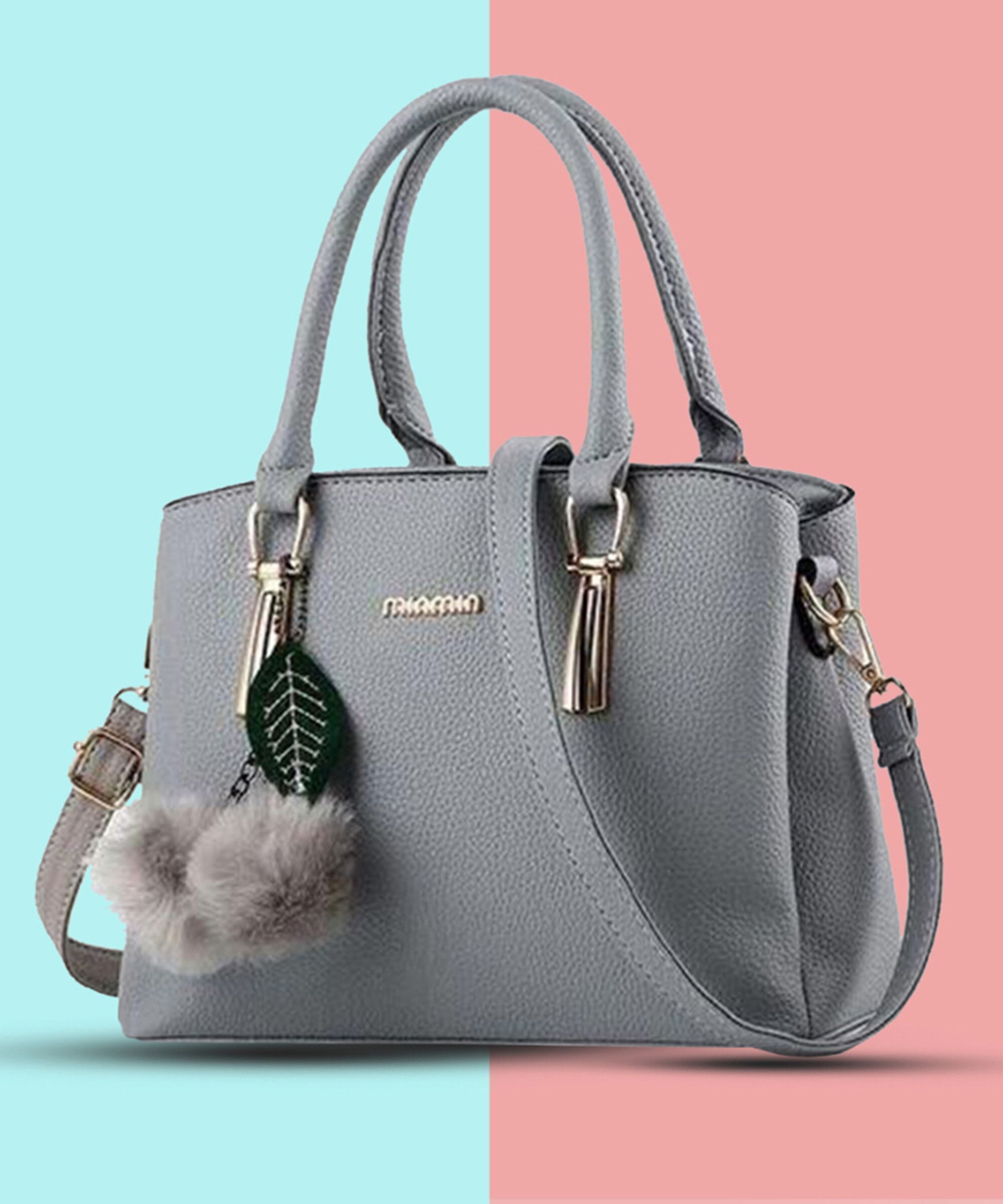 dowet Women Grey Hand-held Bag-picture-9