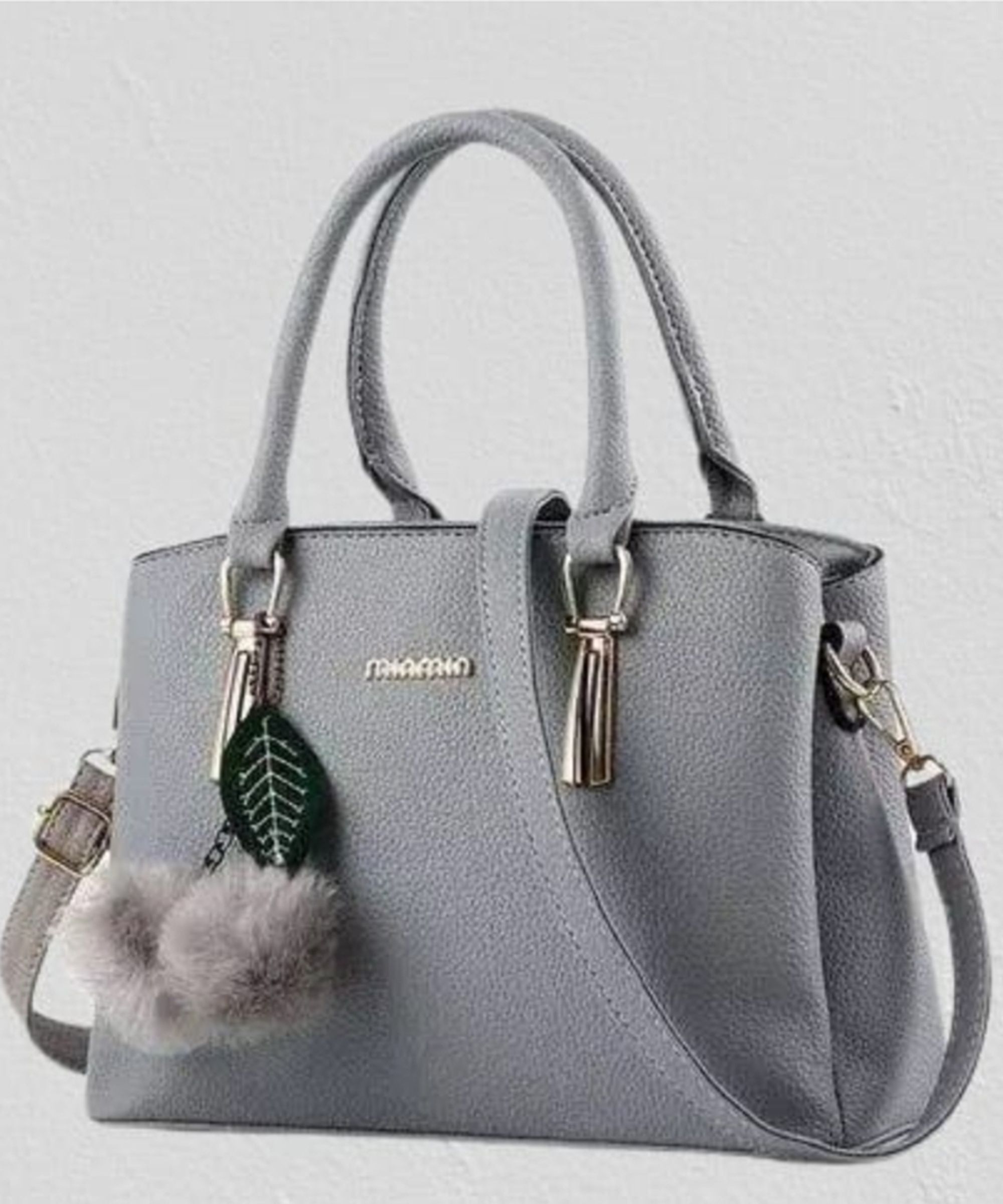 dowet Women Grey Hand-held Bag-picture-1