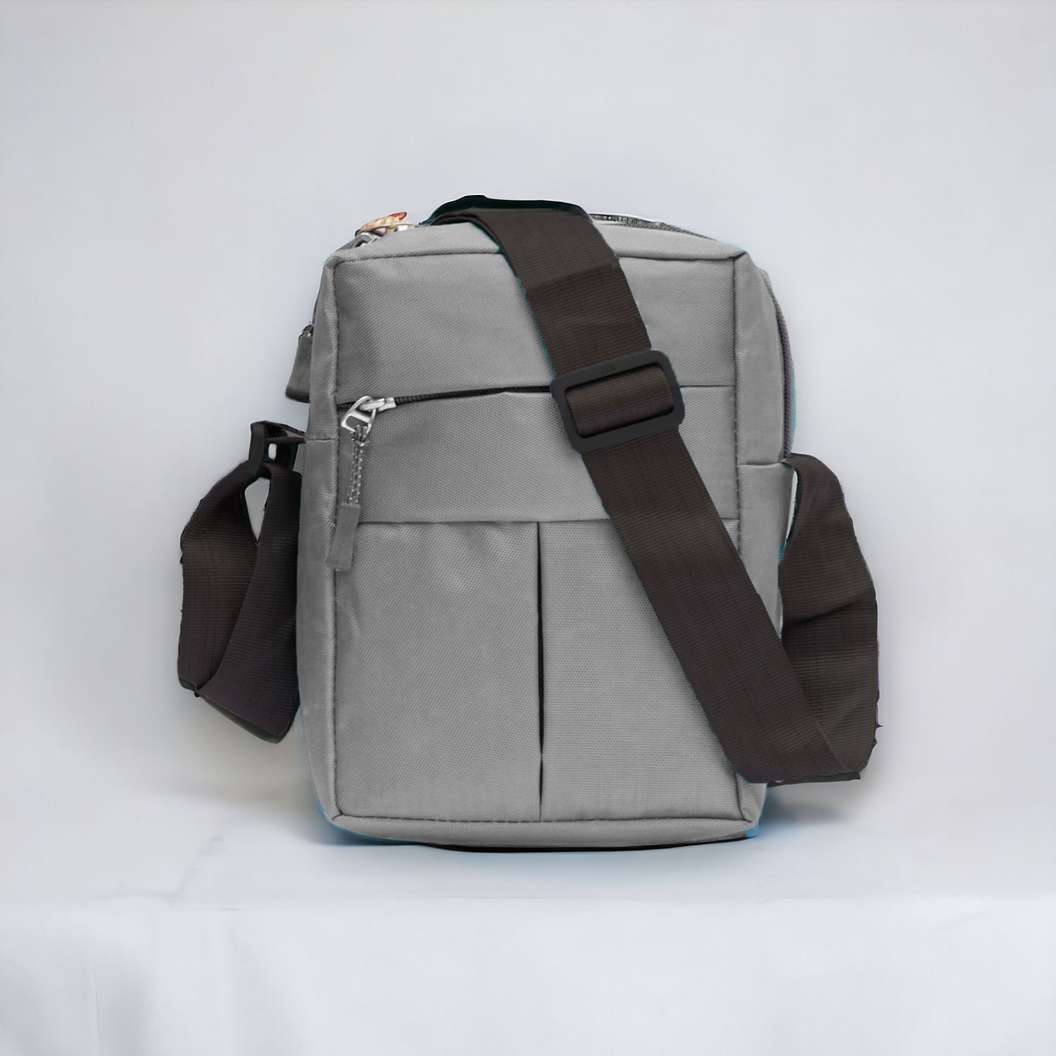 classic carryalls Grey Men & Women Sling Bag Cross Body Messenger Bag Sling Bag for Men & Women waist bag travel passport bag-picture-14