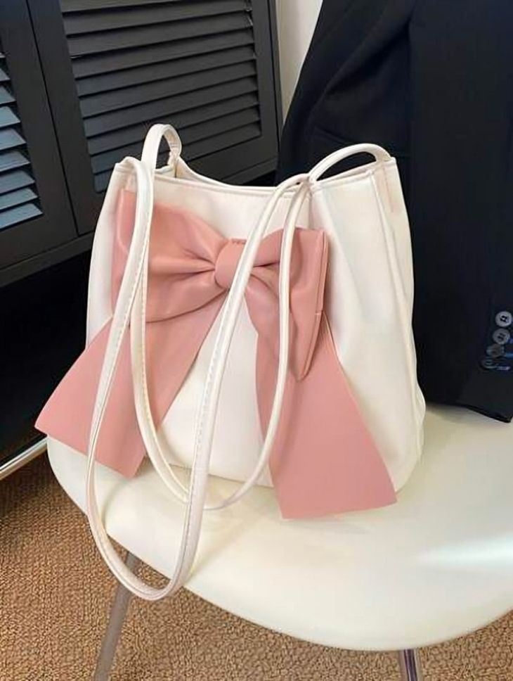 Clear Women Sling Bag Durable and Stylish Tote bag (Cream)-image-47