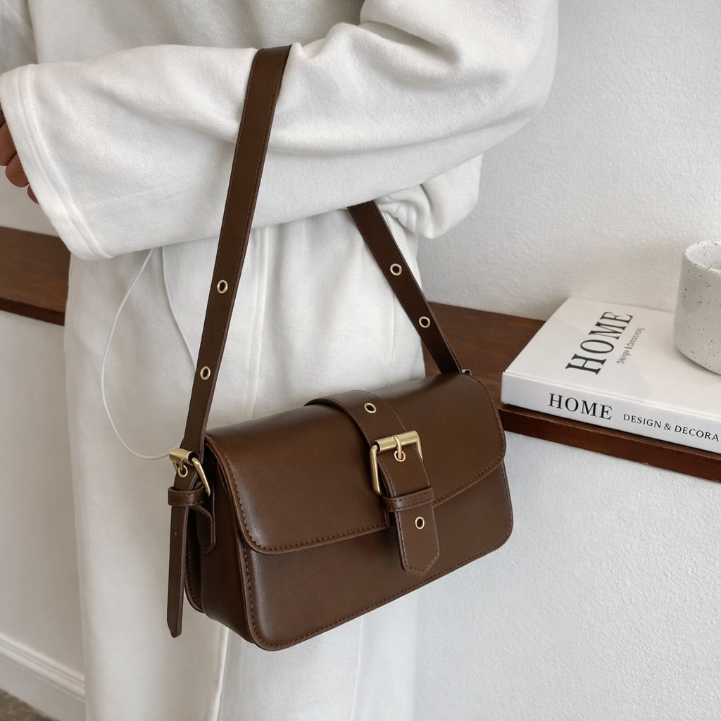 Brown Women Sling Bag Korean Sling bag for Women | Crossbody side bag | Ladies purse| Handbags.
