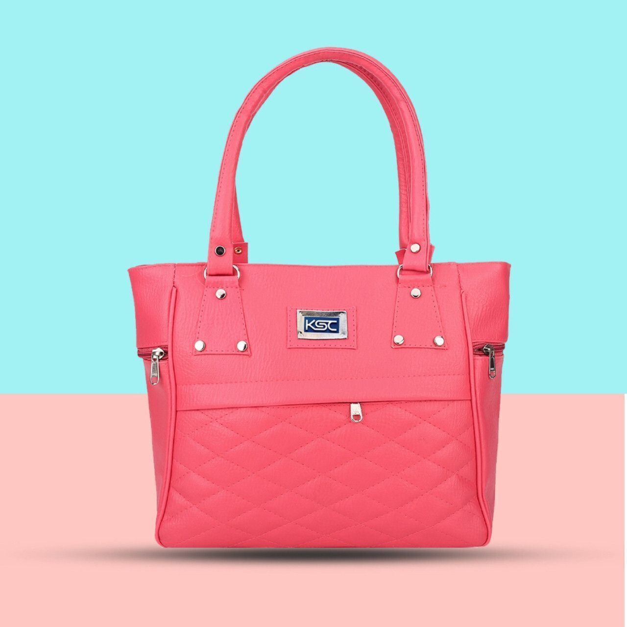 dowet Women Pink Hand-held Bag-picture-16