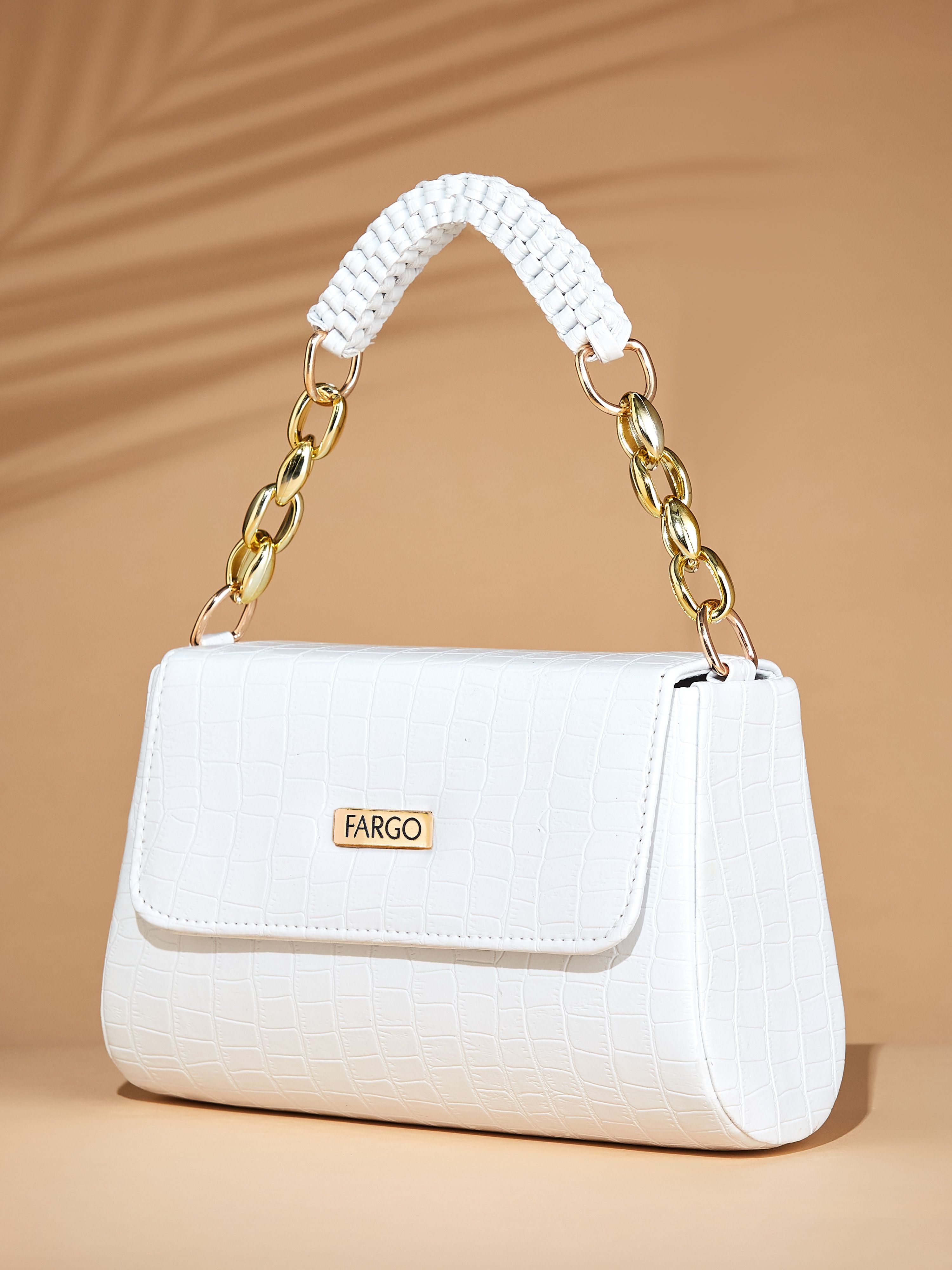 White Women Sling Bag FGO-777-2-image-11