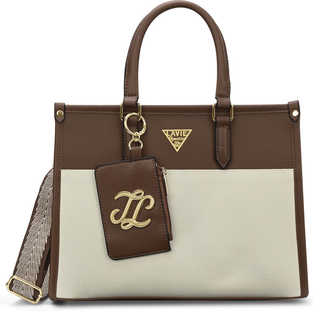 lavie signature Women White Tote-picture-16
