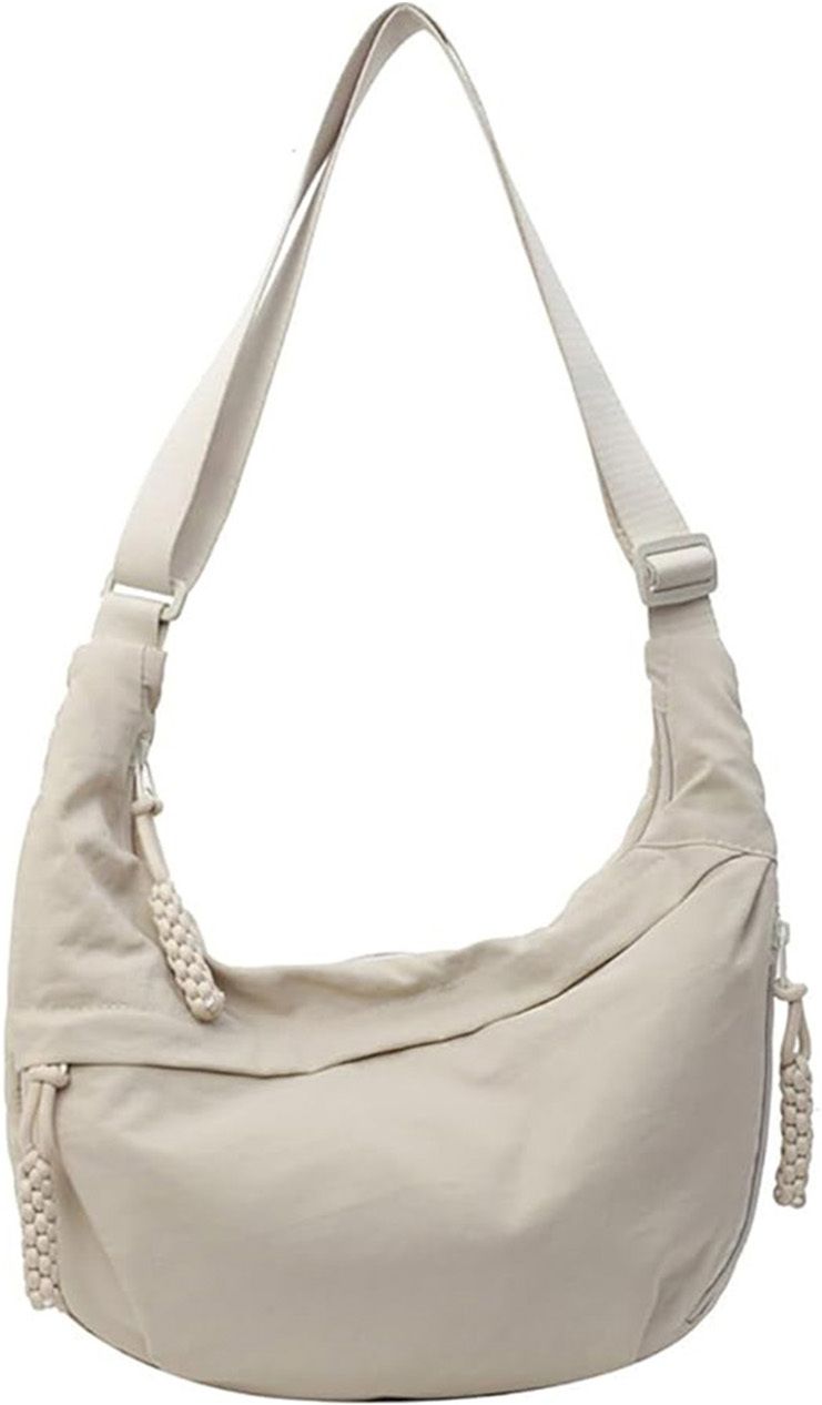 Beige Men & Women Sling Bag Crossbody Bags for Women (Beige)-image-48