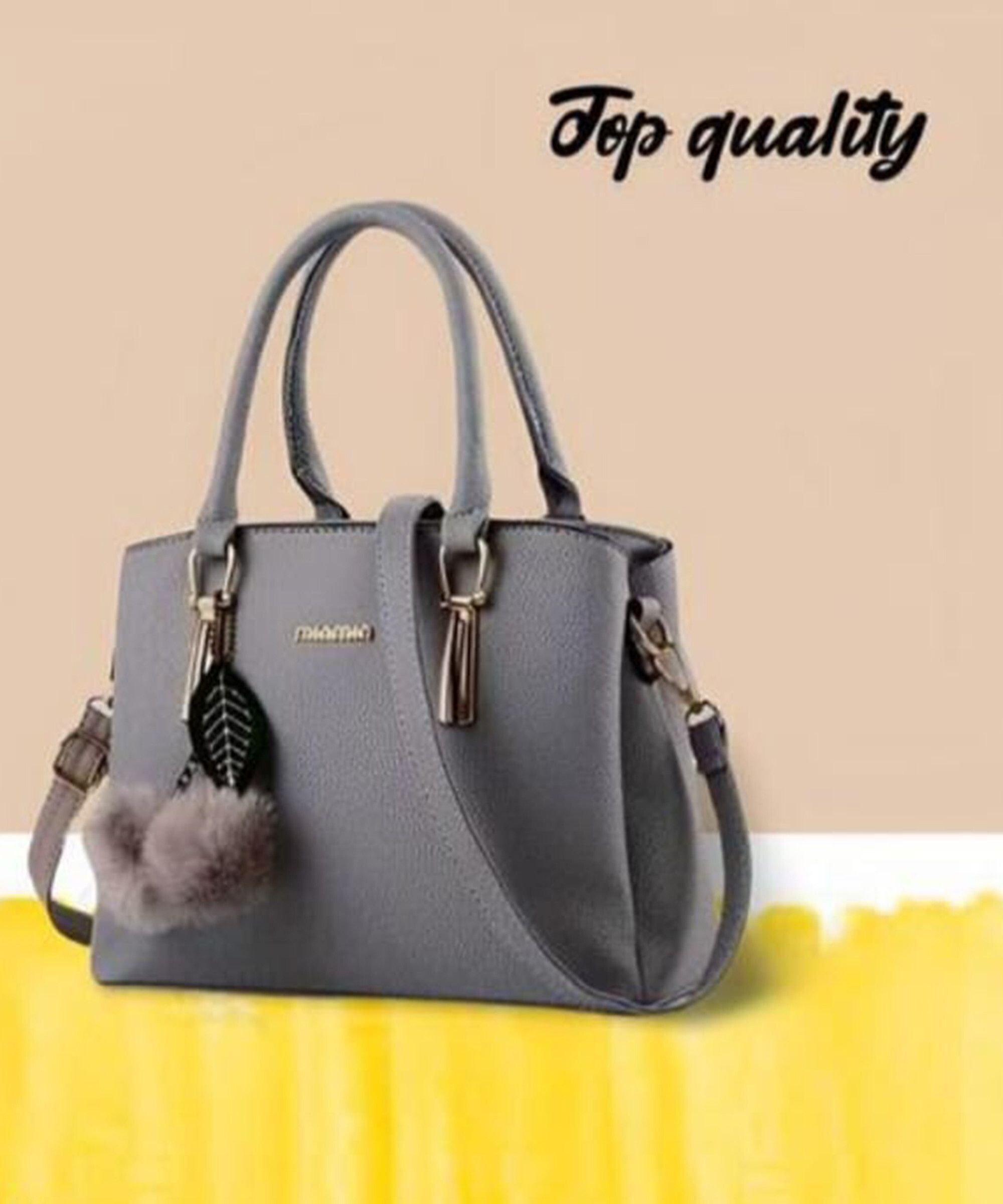 dowet Women Grey Hand-held Bag-picture-19