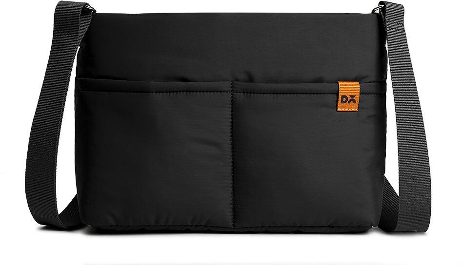 Black Women Sling Bag Carbon Black Retreat Crossbody Bag-image-32