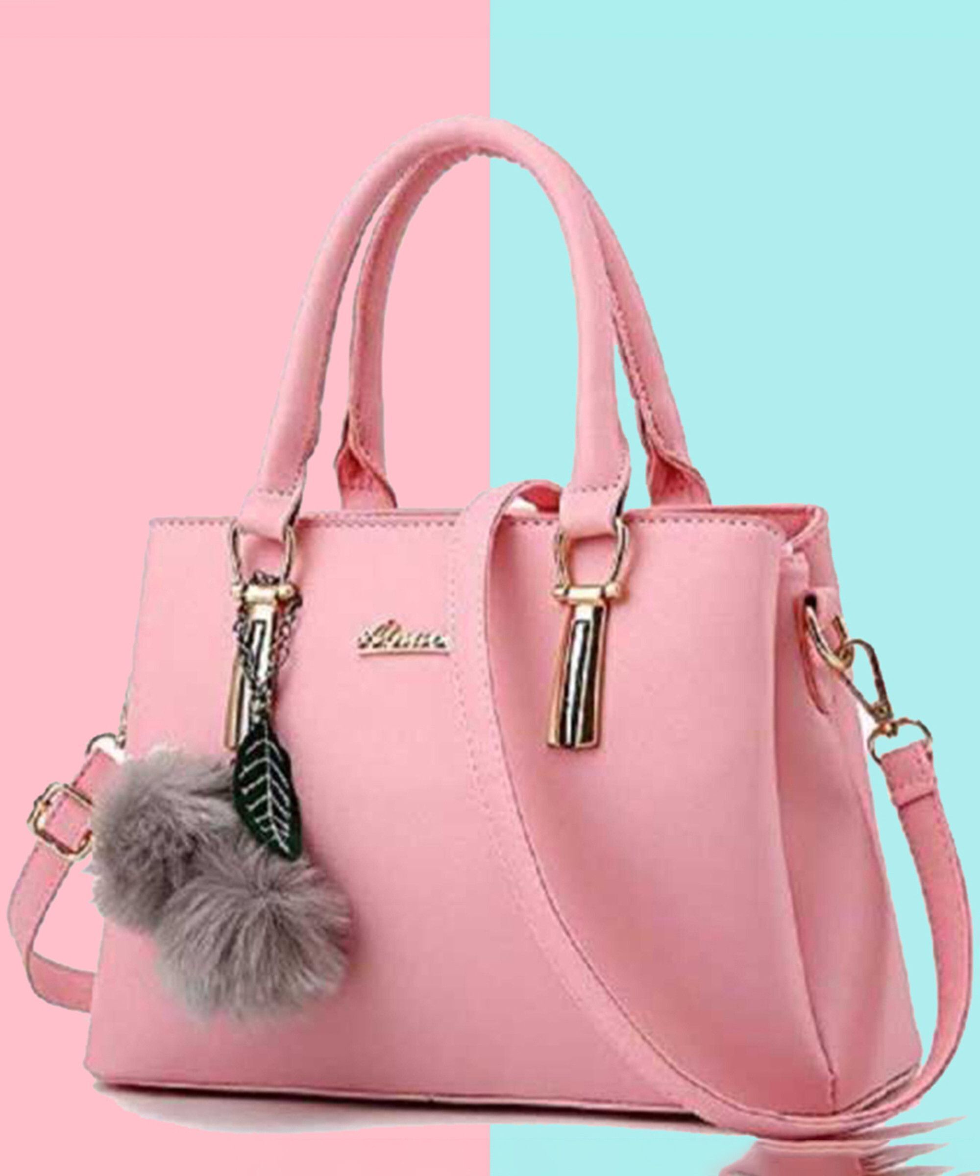 dowet Women Pink Hand-held Bag-picture-18