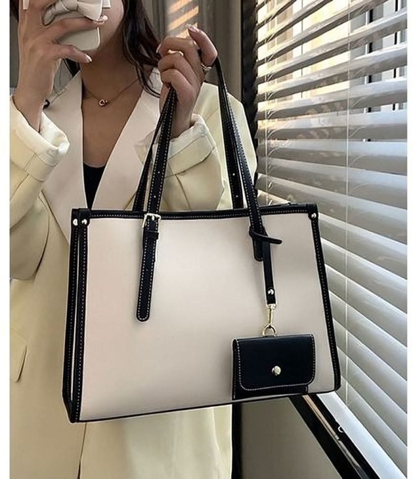 liziqi Women Black Tote-picture-18