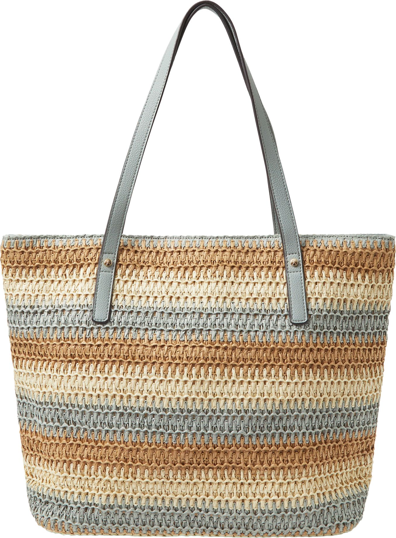 accessorize london Women Beige, Brown, Blue Shoulder Bag-picture-16