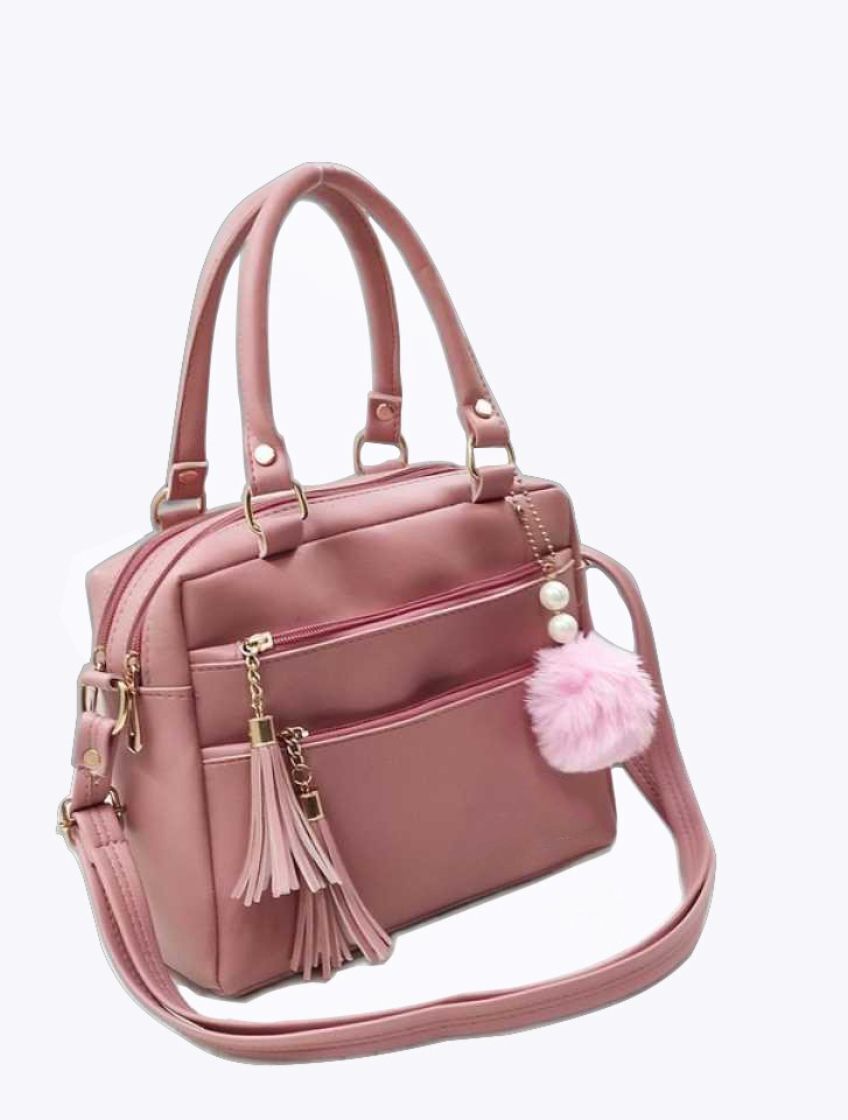 dowet Women Pink Hand-held Bag-picture-2