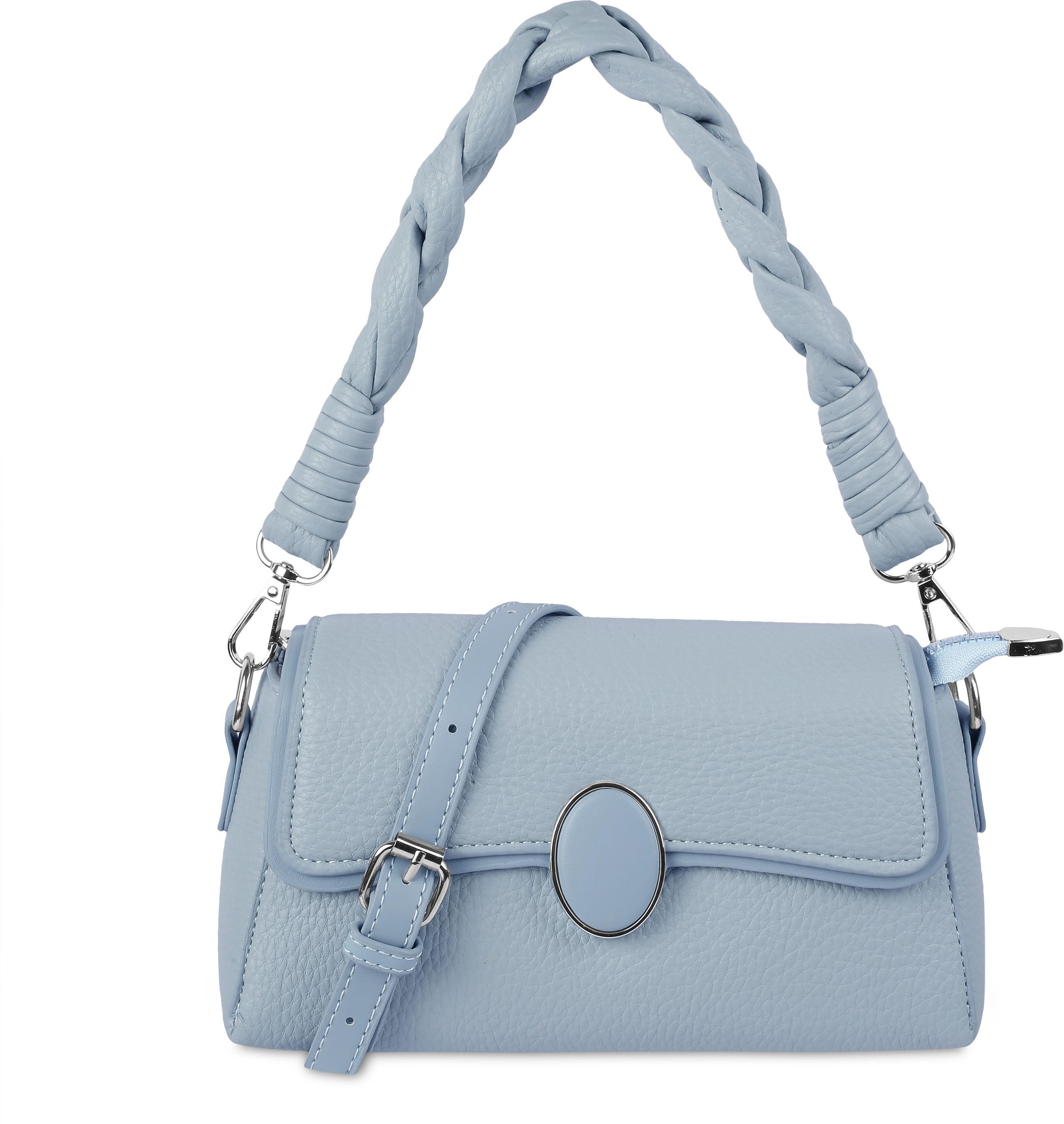 Blue Women Sling Bag 66-207-image-2