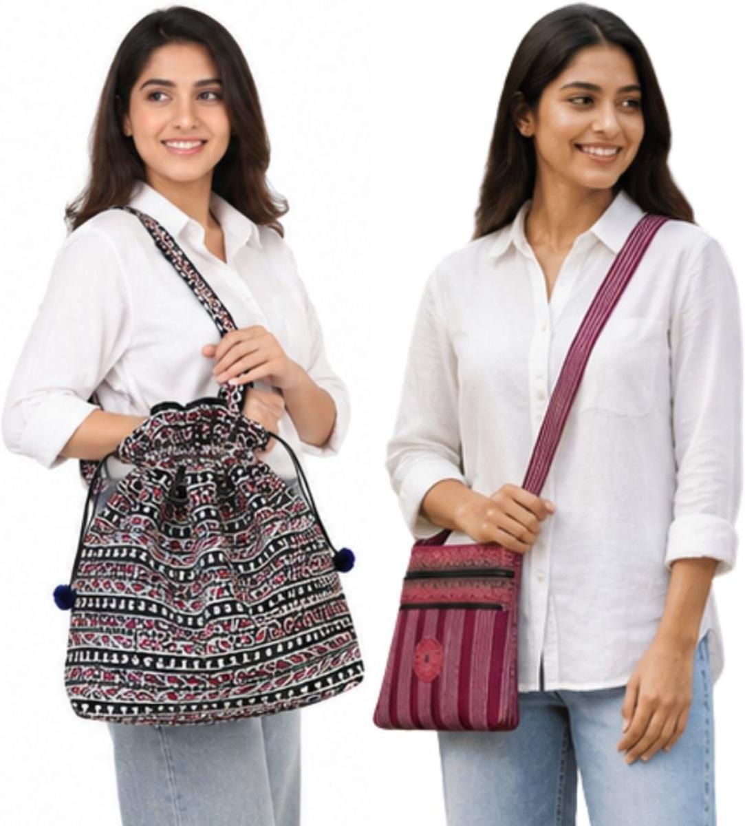 mohar Multicolor Women Sling Bag Simple Elegant Casual Sling Bag for Women-picture-36