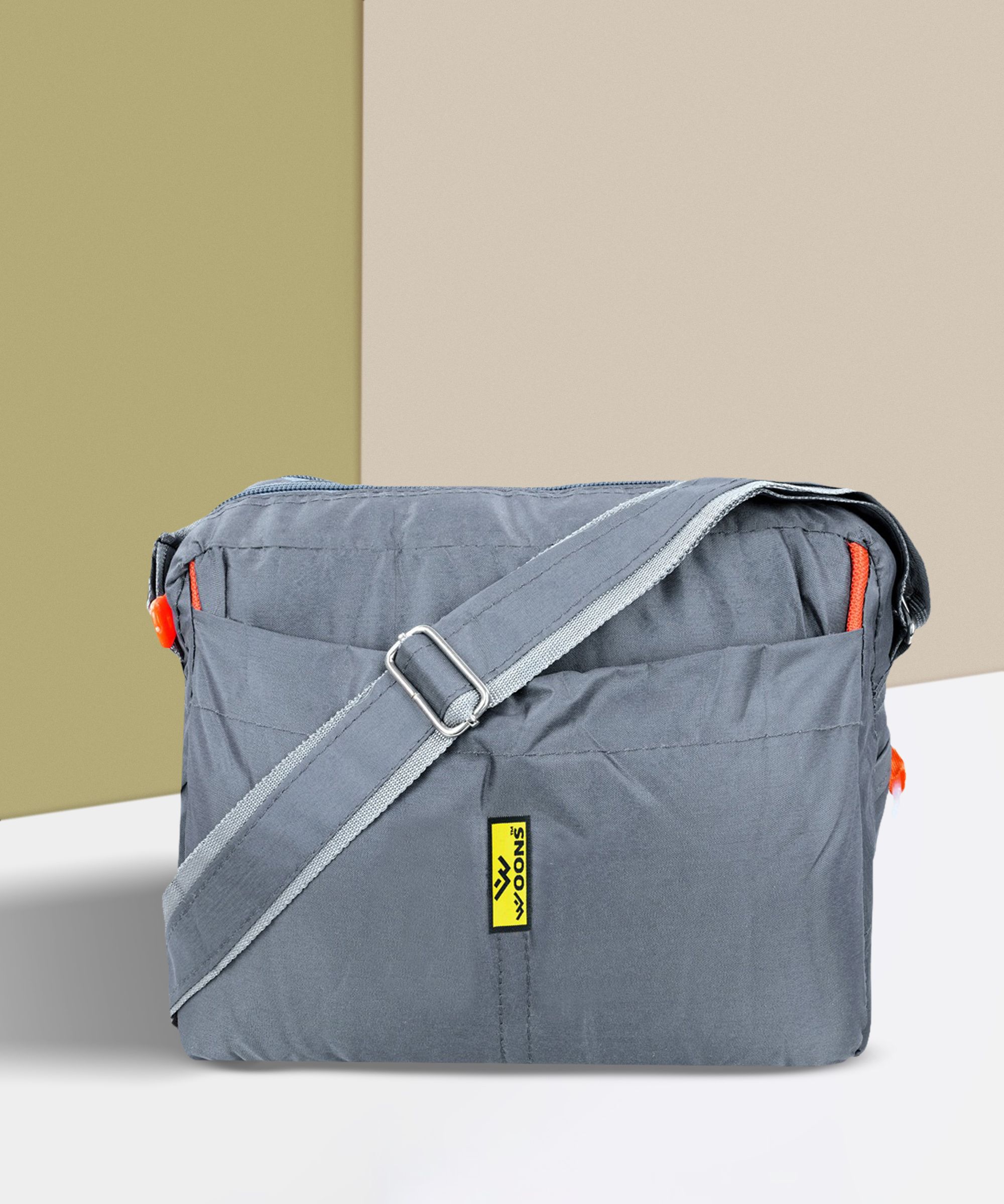 Multicolor Men Sling Bag Cross body Men’s Sling Messenger Bag for Travel / Office / Business-image-33