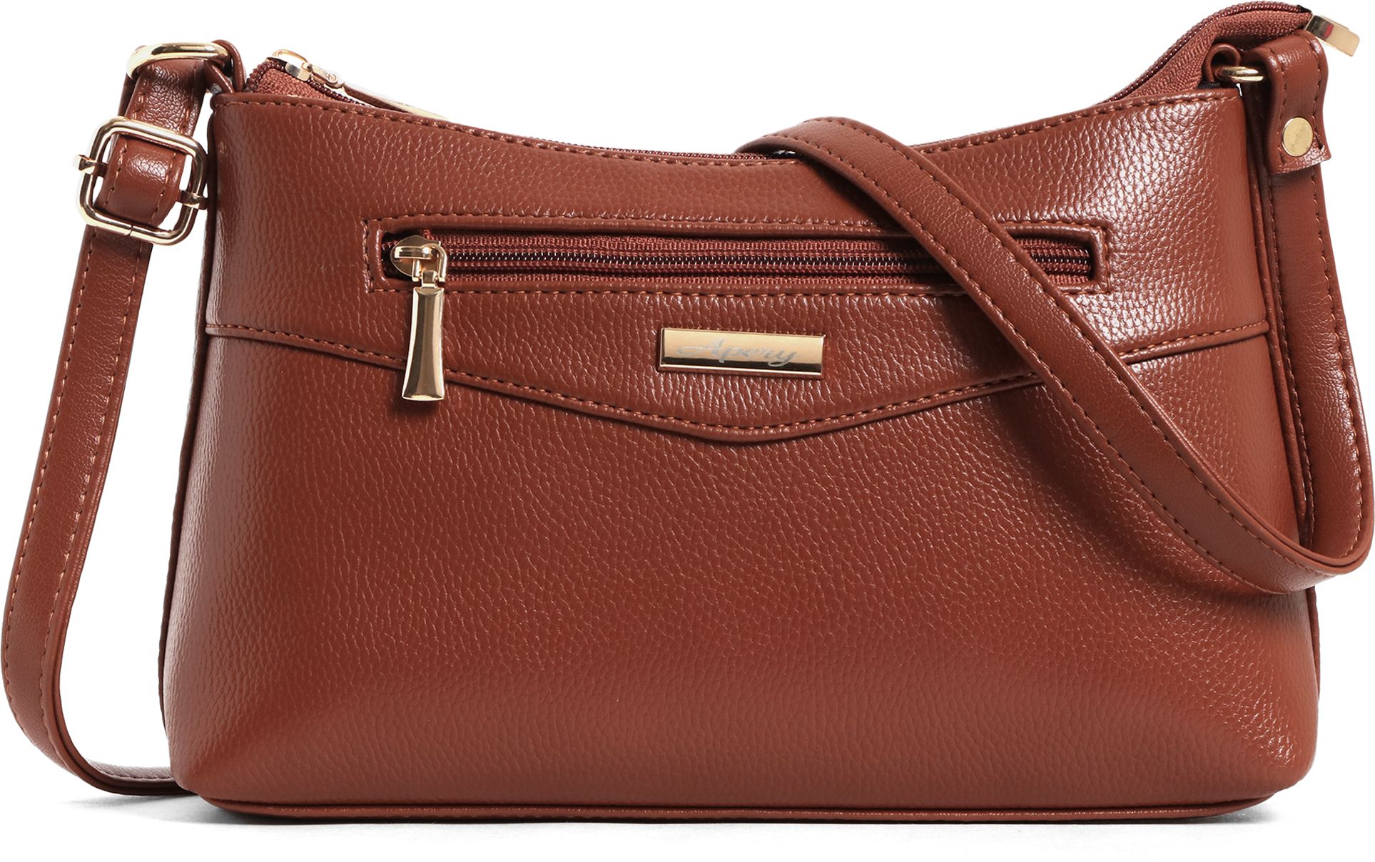 Tan Women Sling Bag Elegant Fashion Shoulder Bag-image-15