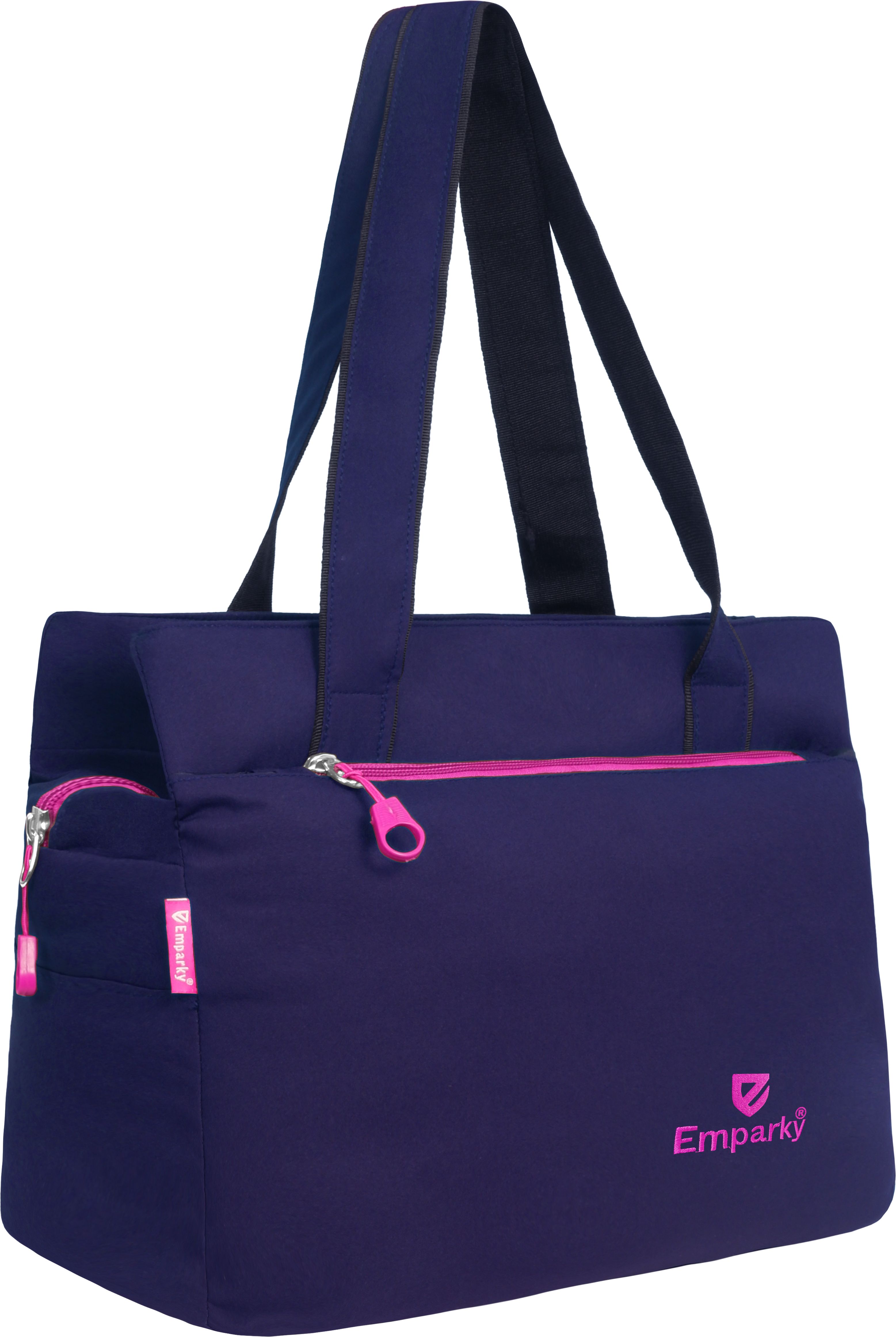 Pink, Blue Women Shoulder Bag Ethnic Charm-image-27