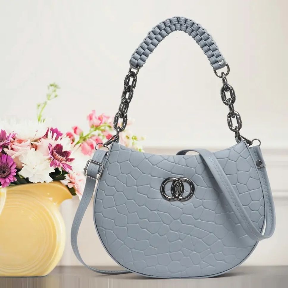 Grey Women Sling Bag Beautiful Sling-image-26