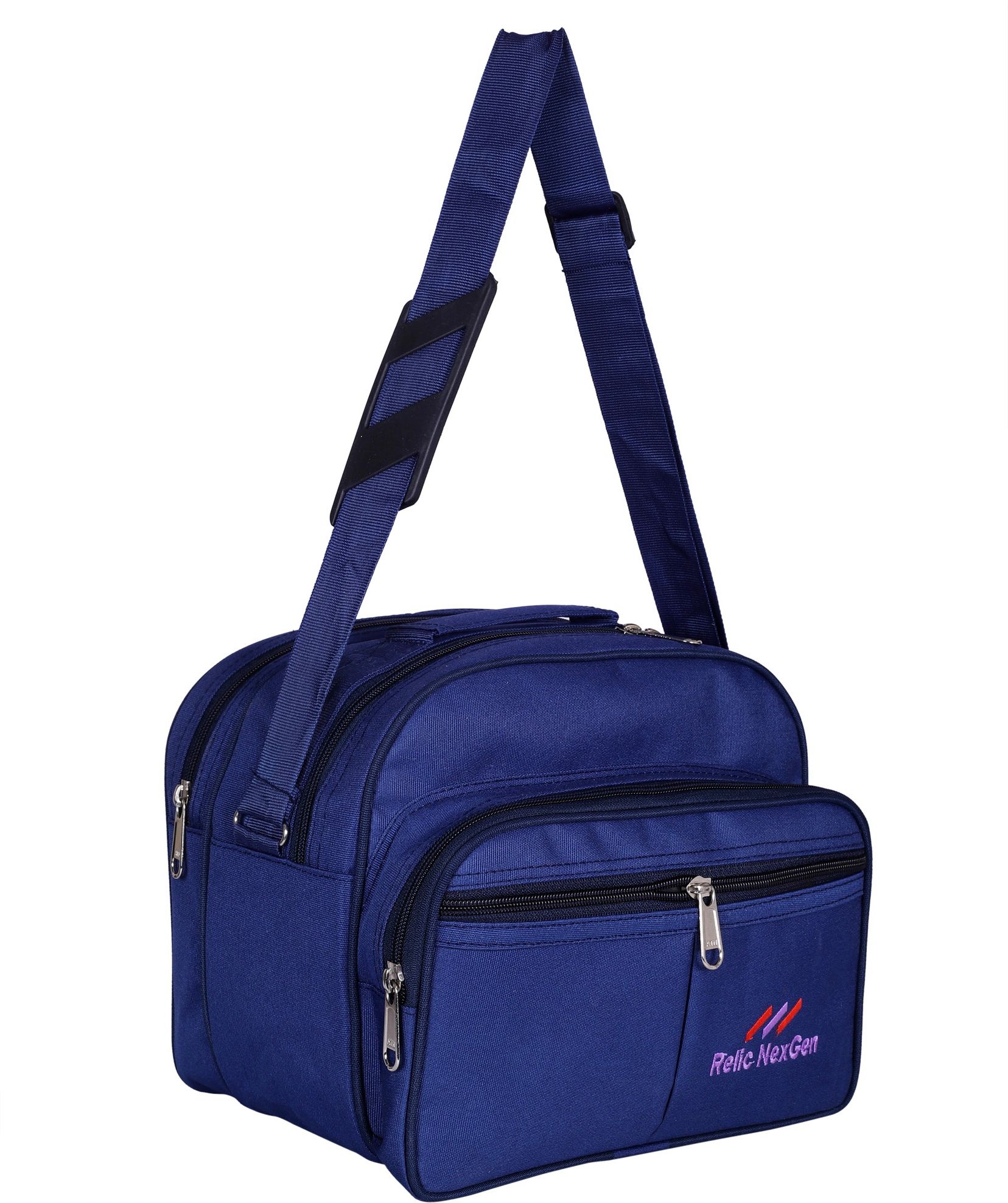 relic nexgen Men & Women Blue Messenger Bag - Regular Size-picture-20