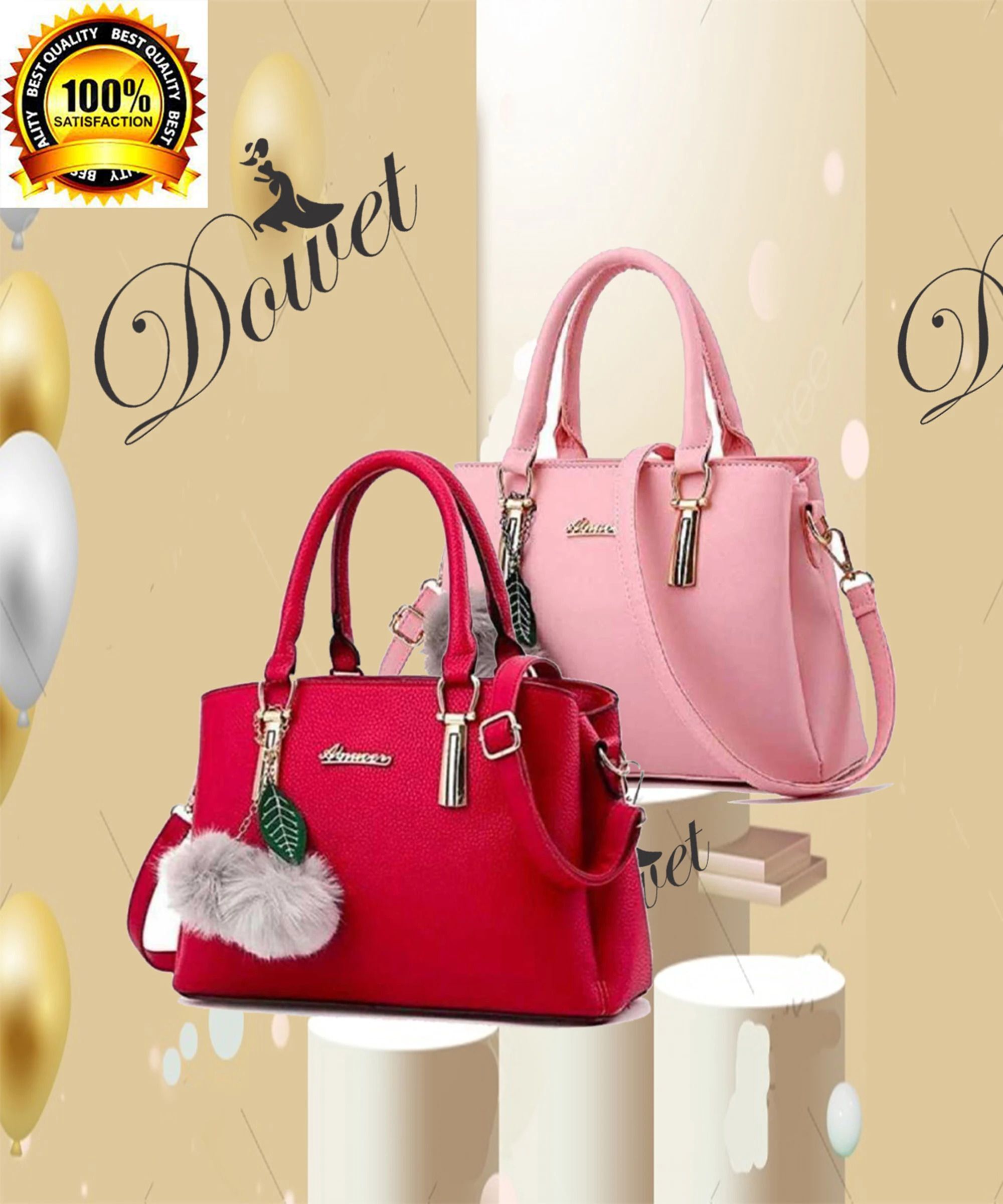 dowet Women White Hand-held Bag-picture-28