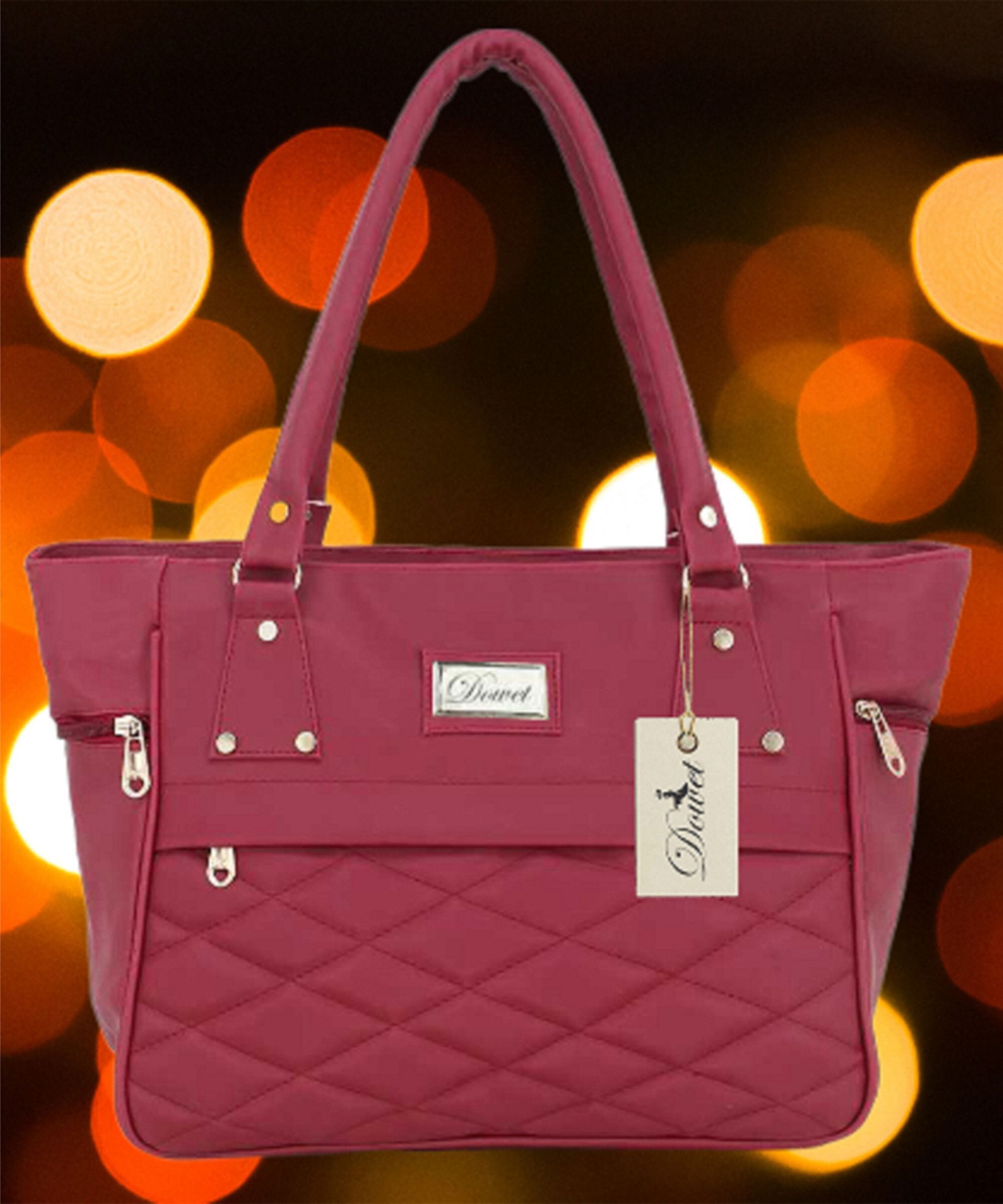 dowet Women Maroon Hand-held Bag-picture-40