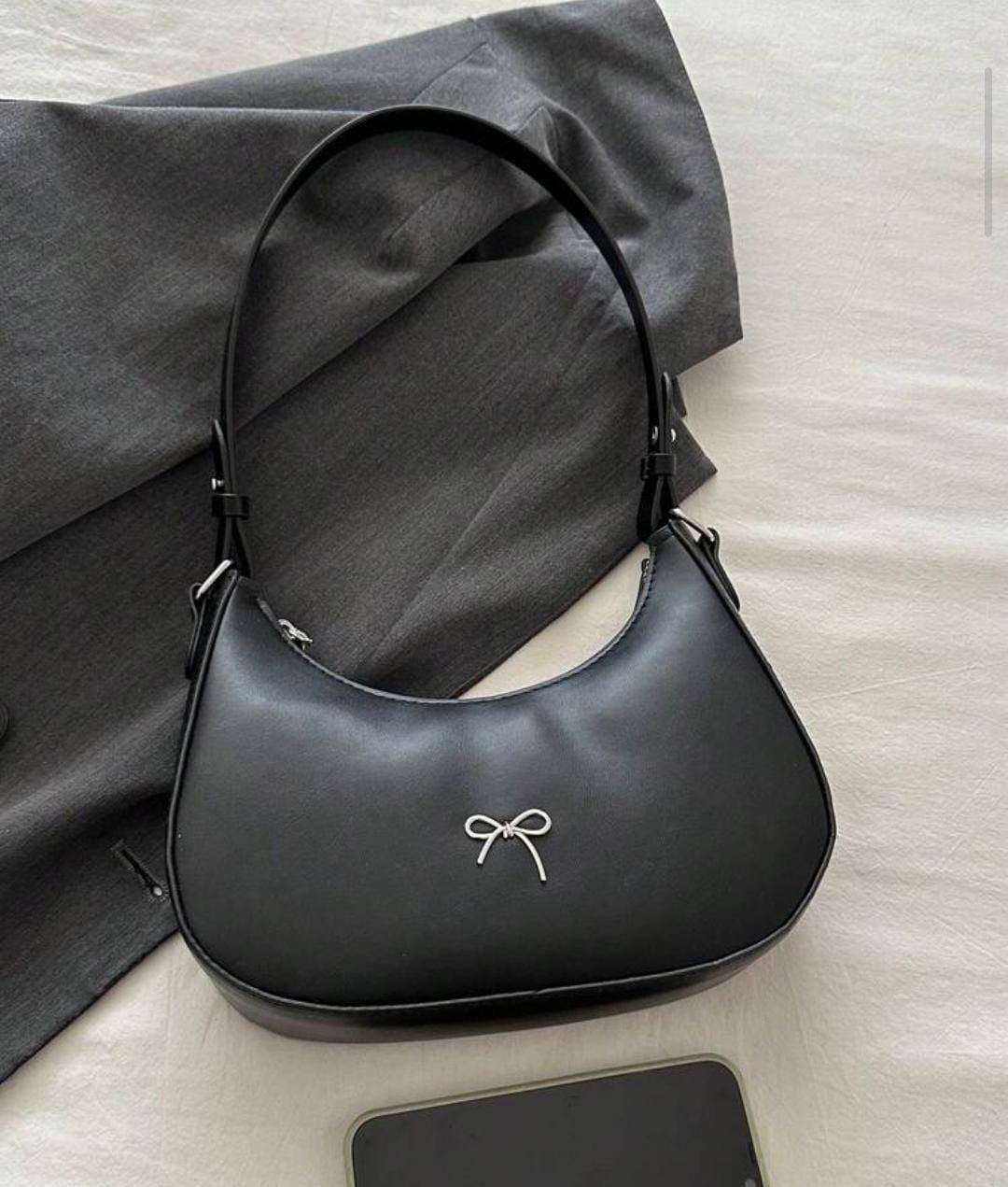 Black Women Shoulder Bag Trendy korean bags for women-image-21