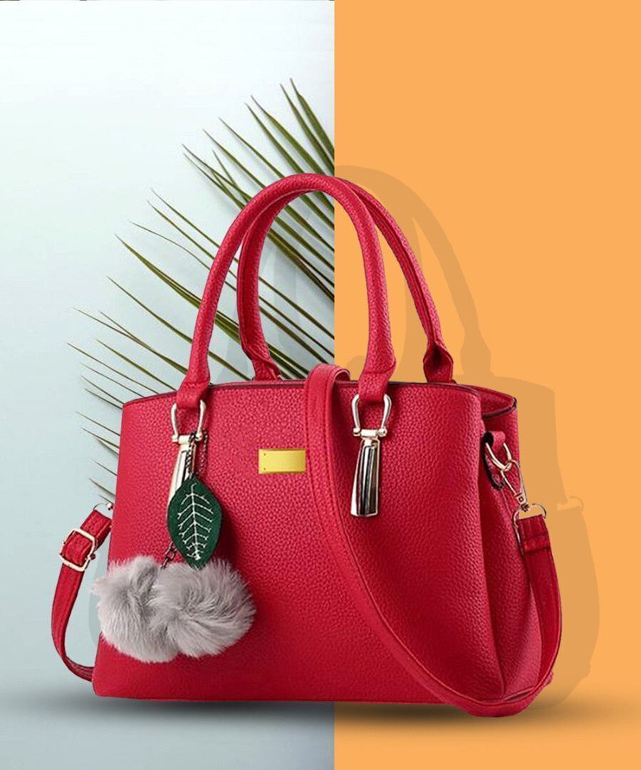 dowet Women Red Hand-held Bag-picture-27