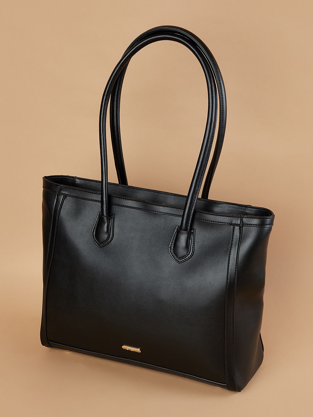ginger by lifestyle Women Black Shoulder Bag-picture-11