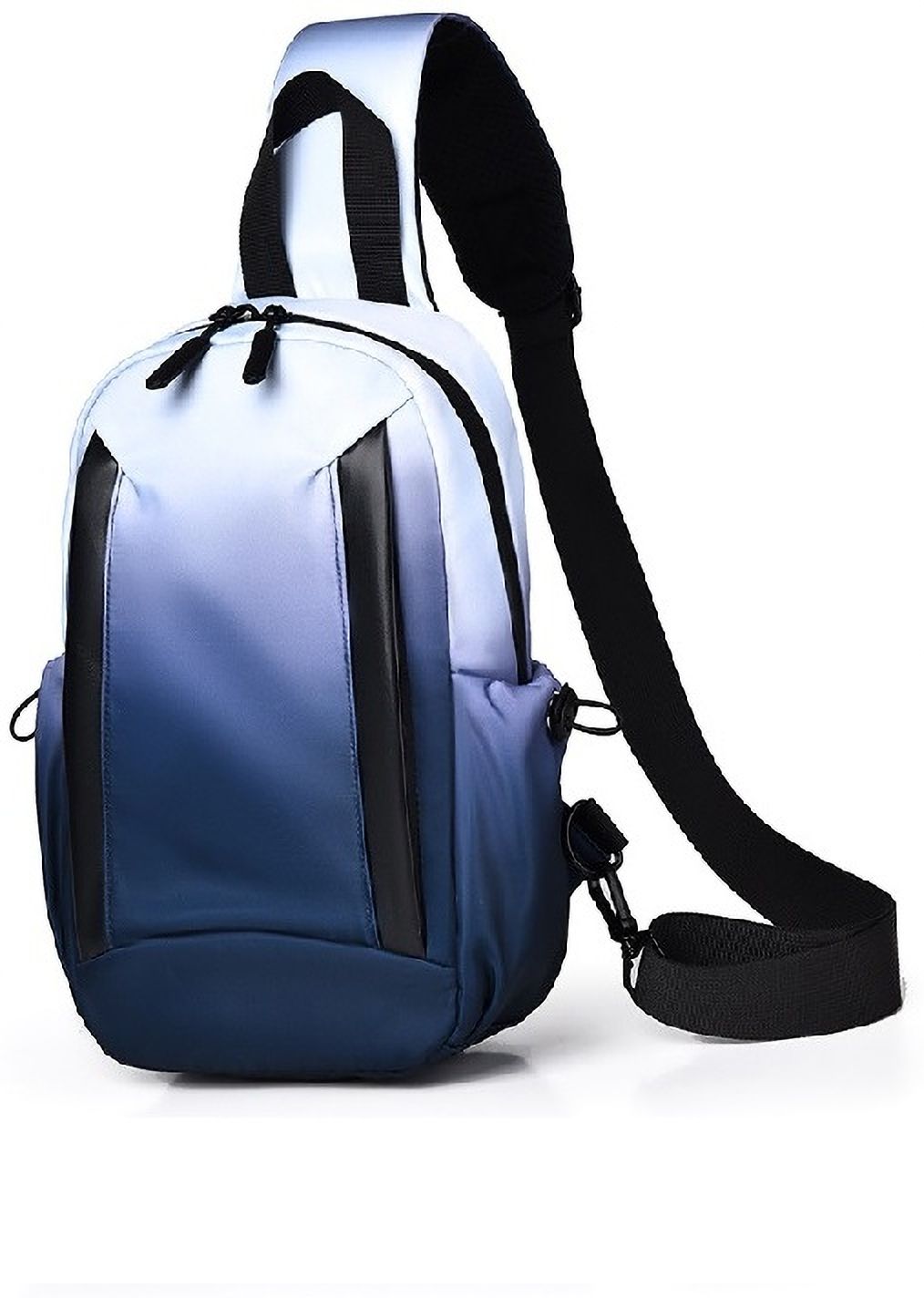 ts with techsun Blue Men & Women Shoulder Bag Sling Crossbody Bag Backpack Shoulder Bag Chest bag Men Women-picture-29