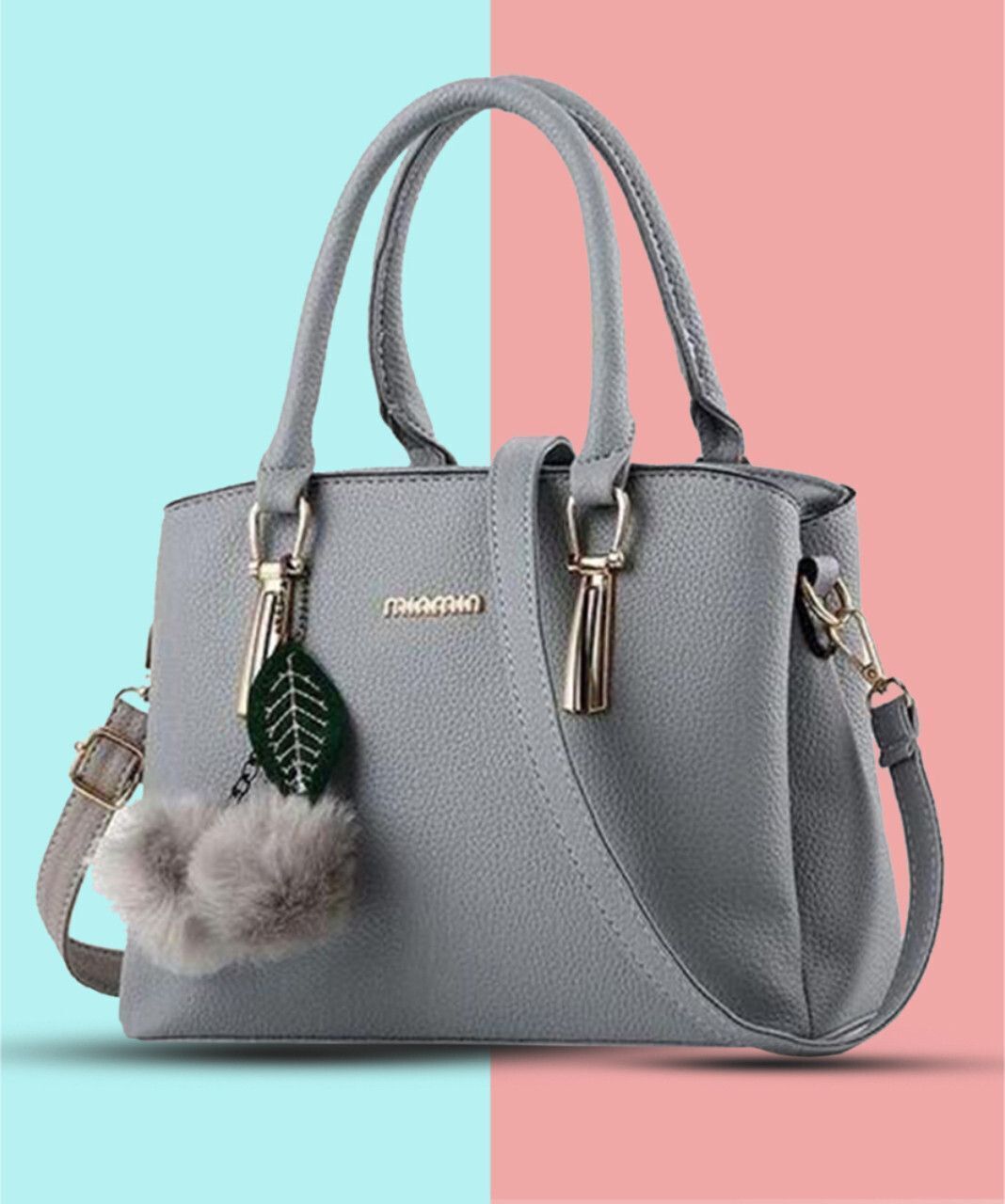 dowet Women Grey Hand-held Bag-picture-34