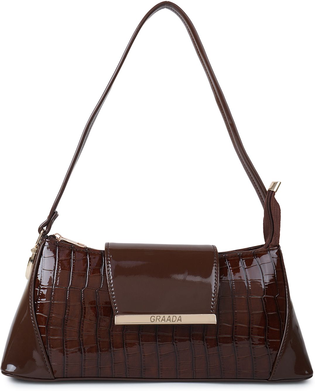 Brown Women Sling Bag Stylish Shoulder Unique Design Handheld Women Sling Bag-image-19