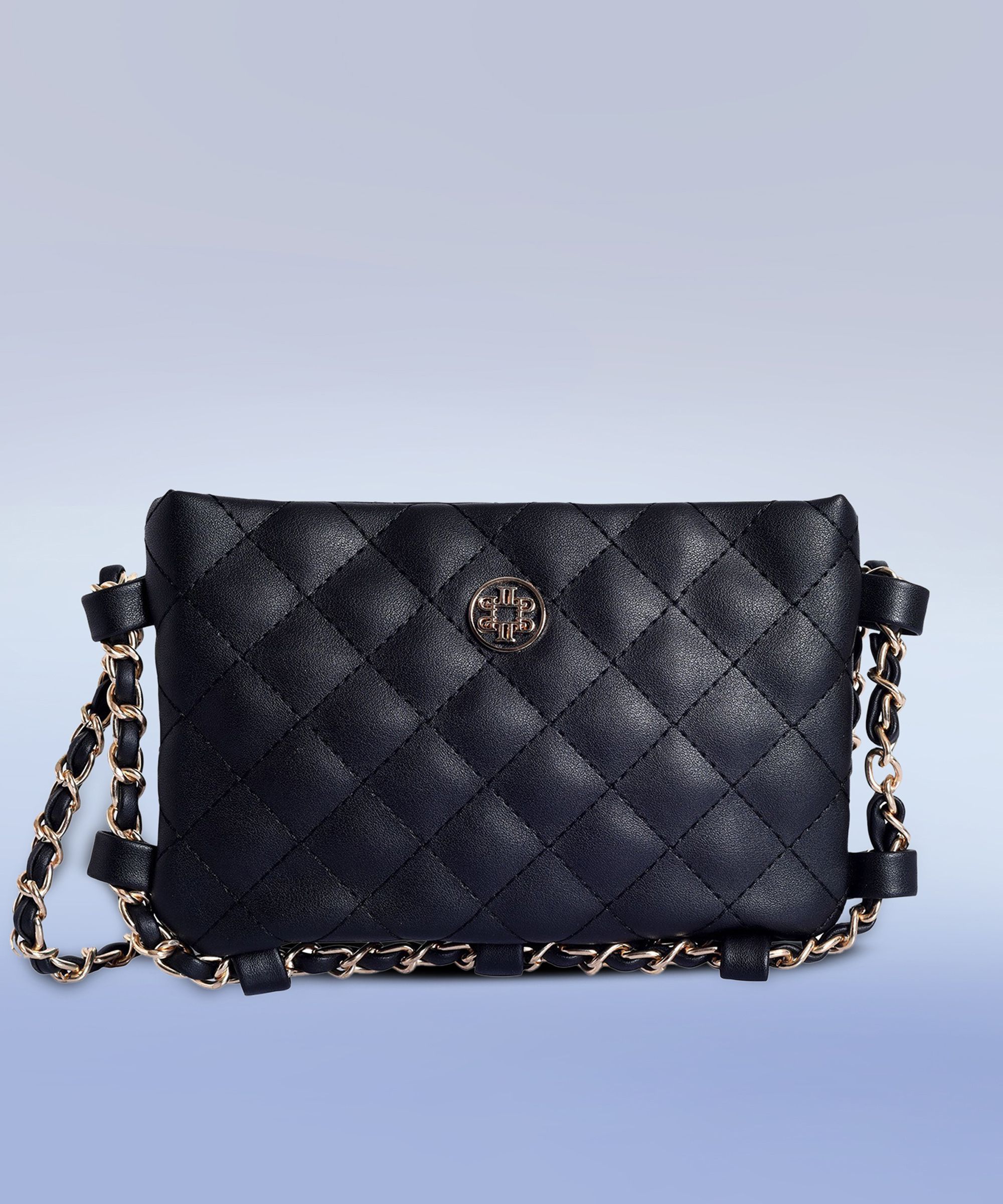 Black Women Shoulder Bag - Medium LWSL00392BLACK-image-0