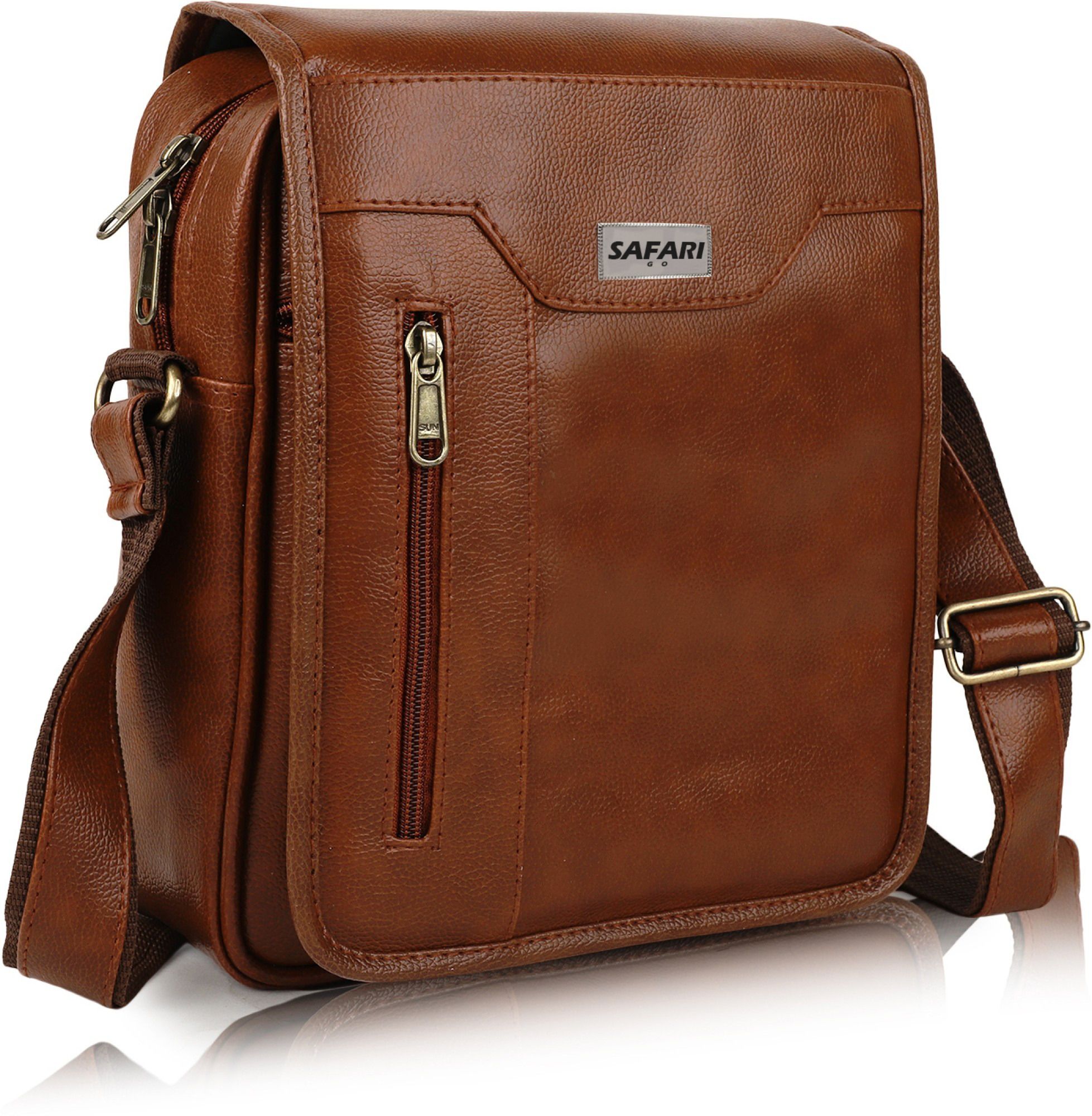 safarigo Tan Men Sling Bag sling bag For Men-picture-40