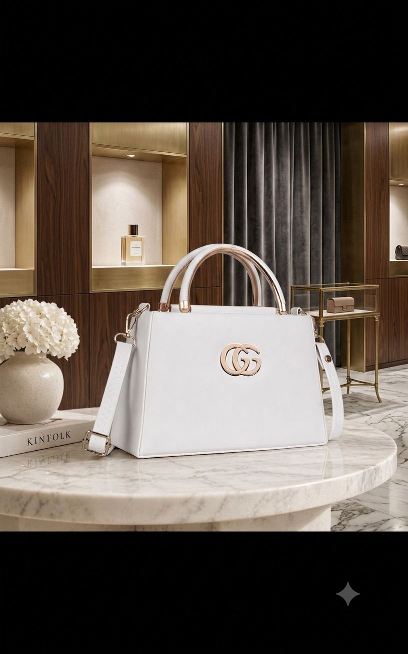 White Women Hand-held Bag Elegant Maroon handbags for women-image-35