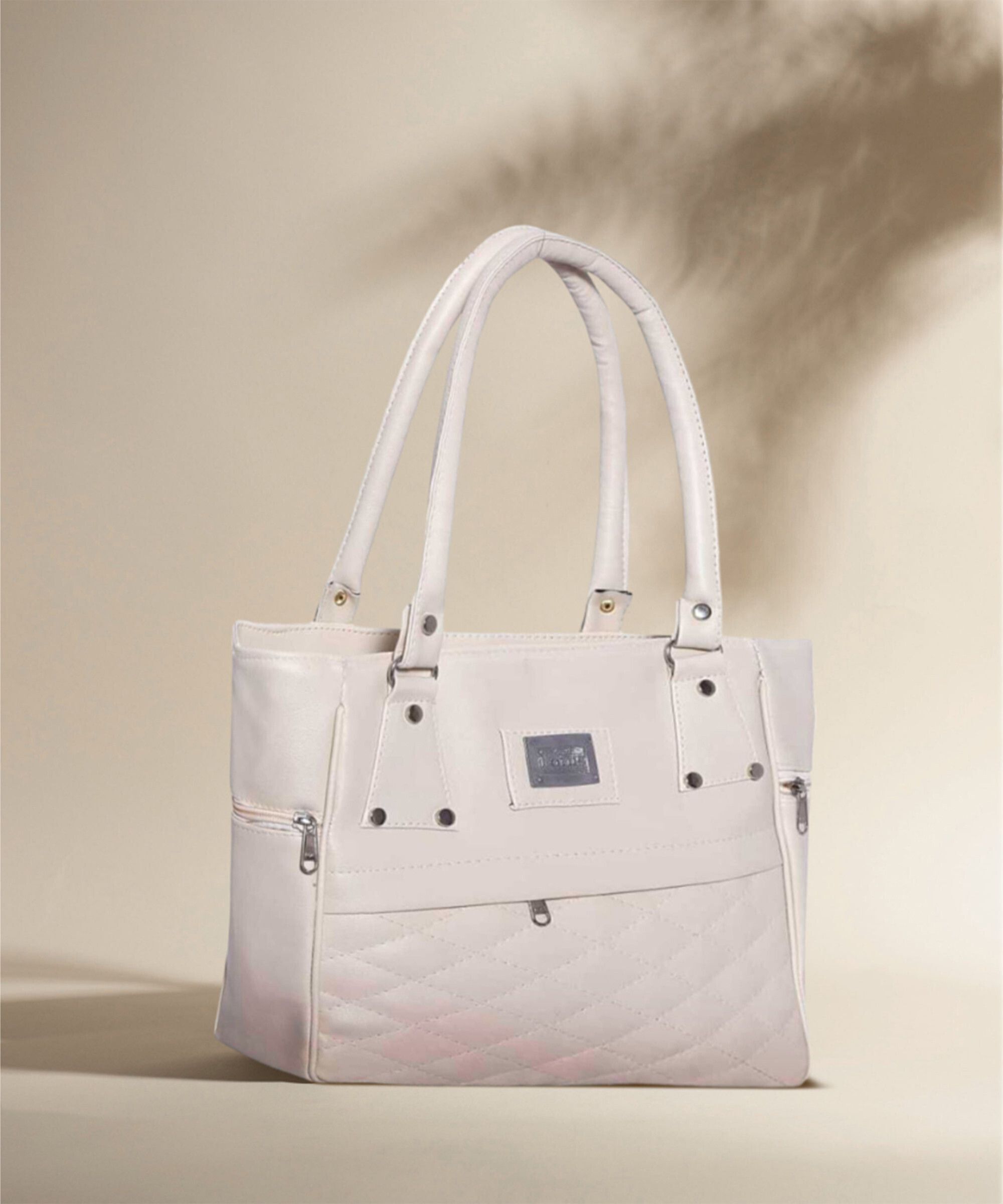 Women Multicolor Hand-held Bag-image-30