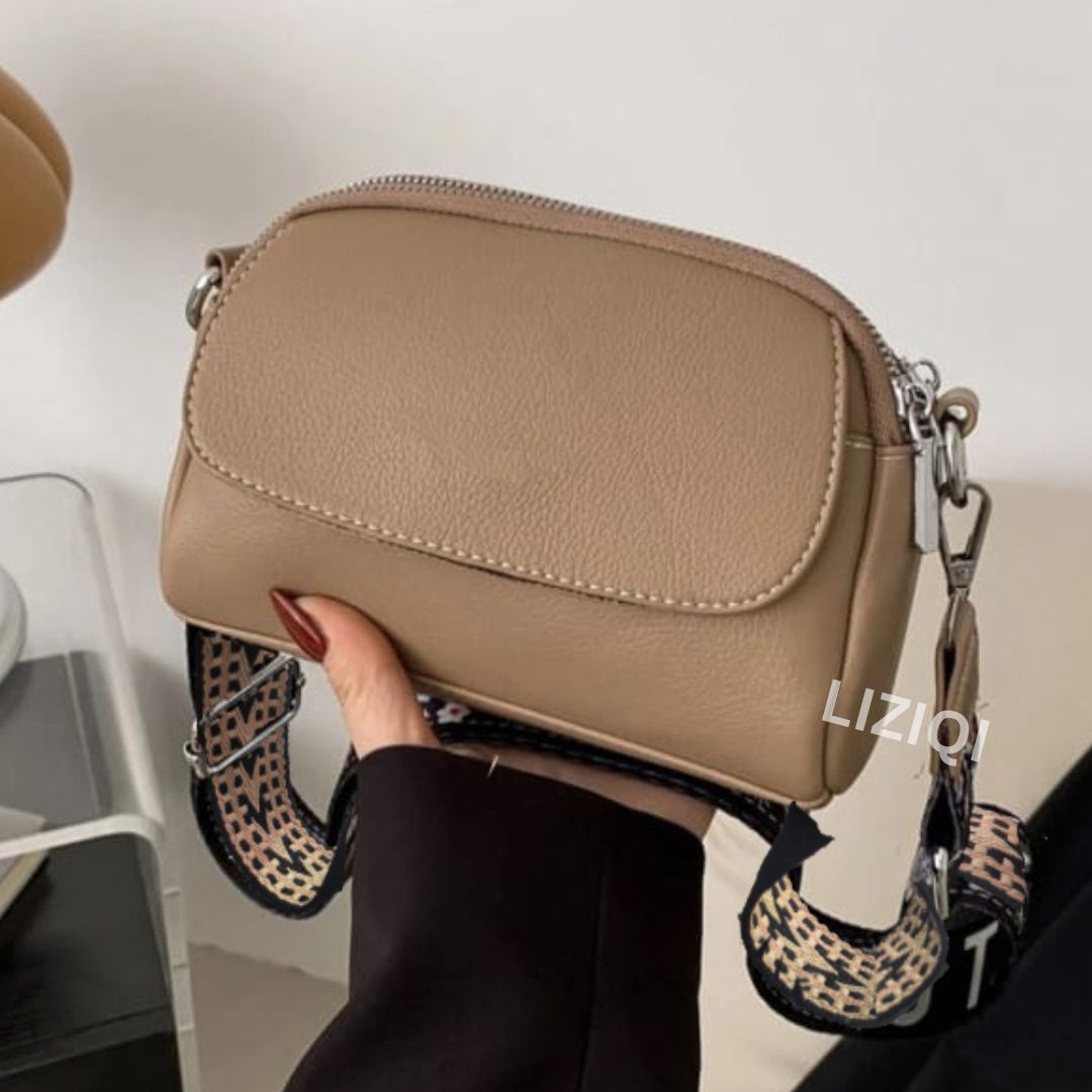 Brown Women Sling Bag Cream Sling Handbag for women | Tote bag-image-31