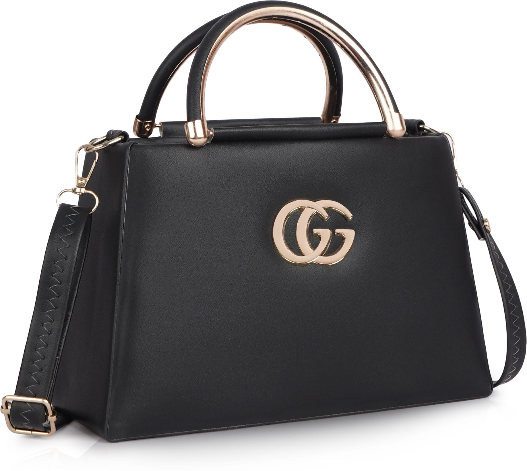 Black Women Hand-held Bag Fiago Women’s Sling Bag Simple, Stylish, and Perfect Fashionable