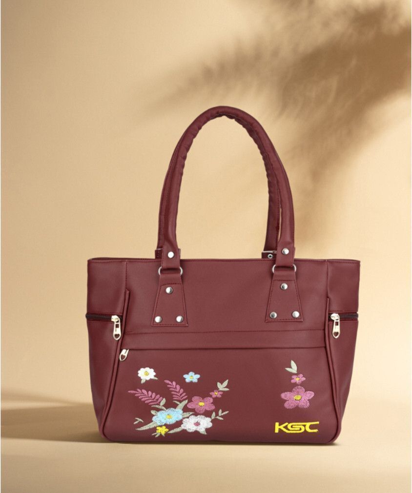 Women Brown Hand-held Bag-image-15