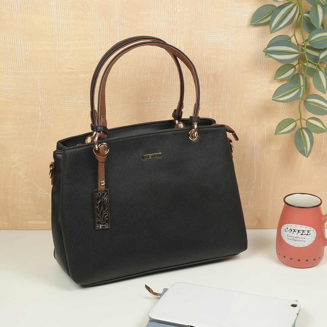 Black Women Shoulder Bag 66-7852-image-24