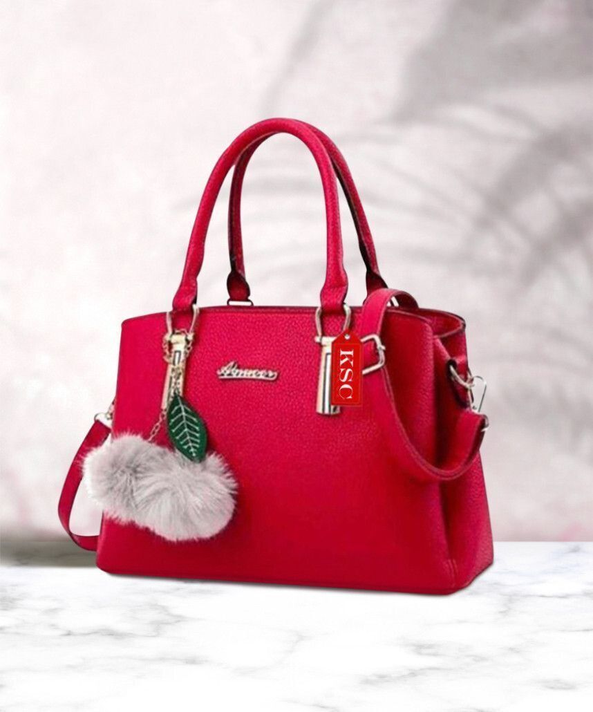 dowet Women Red Hand-held Bag-picture-43