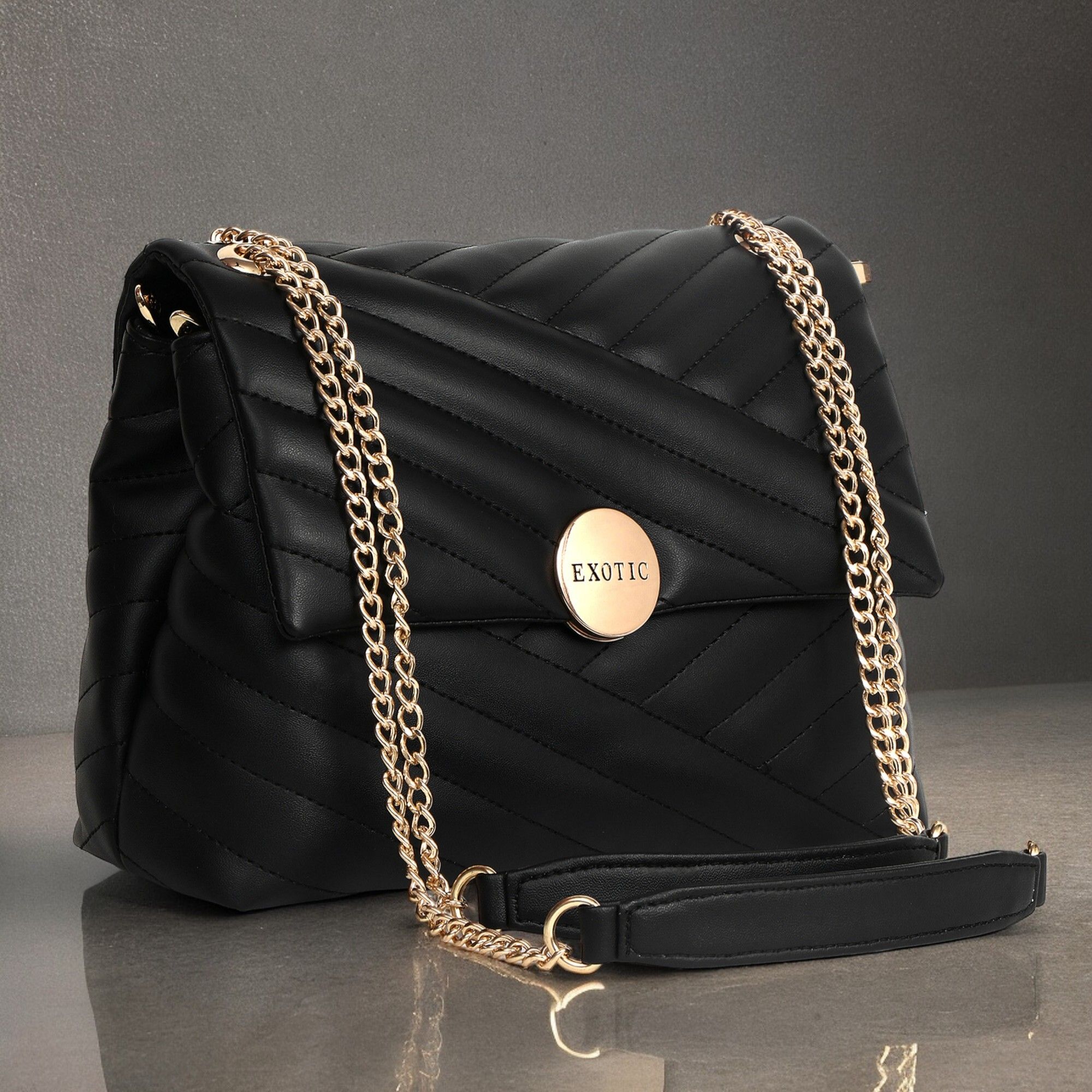 exotic Black Women Sling Bag stich sling bags-picture-24