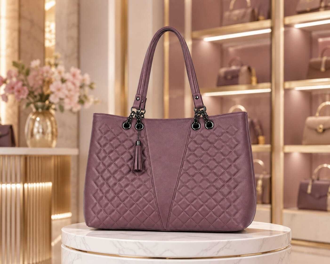 Pink Women Tote SLINGS FOR WOMAN-image-29