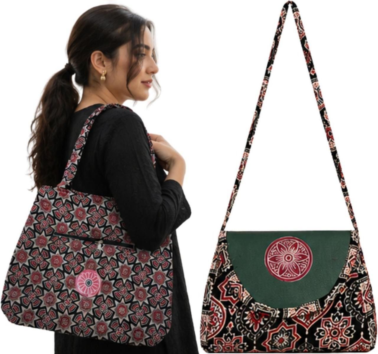 mohar Multicolor Women Sling Bag Simple Elegant Casual Sling Bag for Women-picture-45