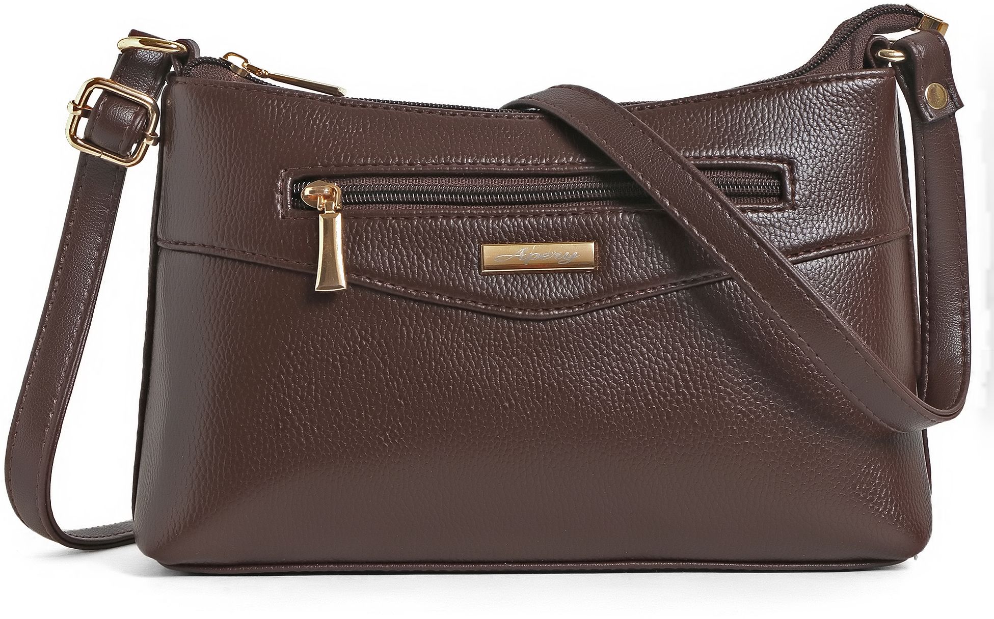 apery Brown Women Sling Bag Elegant Fashion Shoulder Bag-picture-25