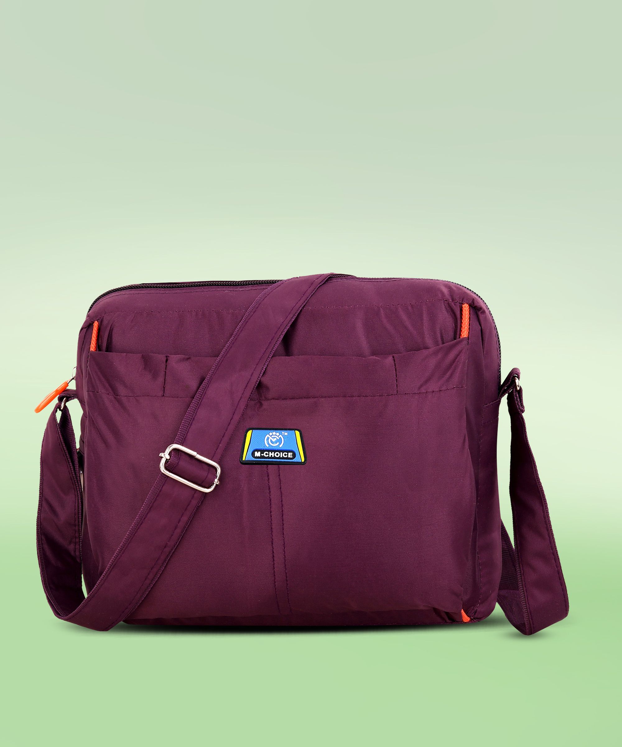 Purple Men & Women Sling Bag SLING BAG FOR MEN AND WOMEN-image-43