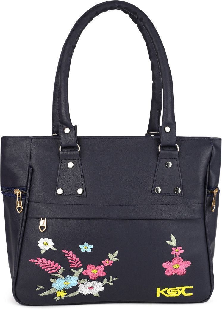 dowet Women Blue Hand-held Bag-picture-34