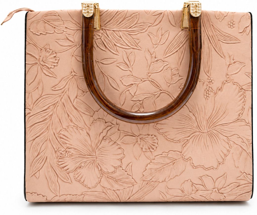 Women Beige Messenger Bag-image-4