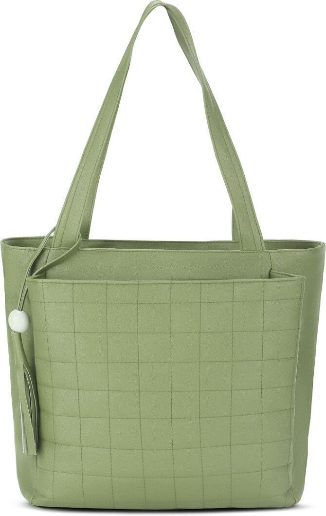 dowet Women Green Hand-held Bag-picture-1